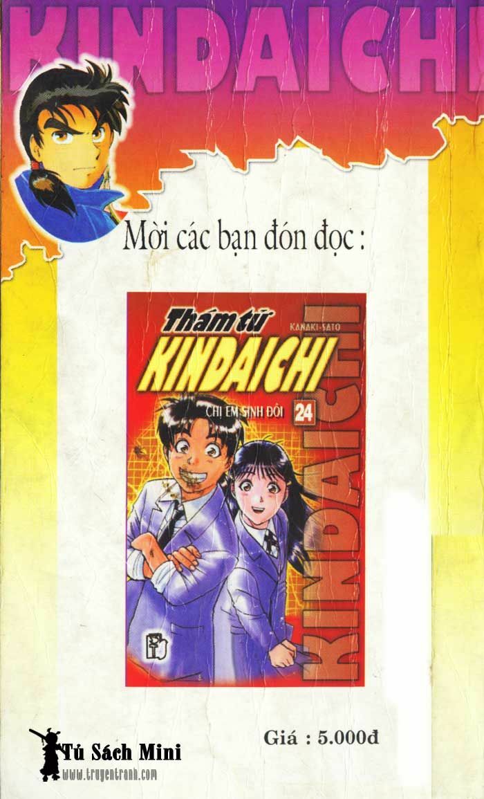 Thám Tử Kindaichi: Chapter 92