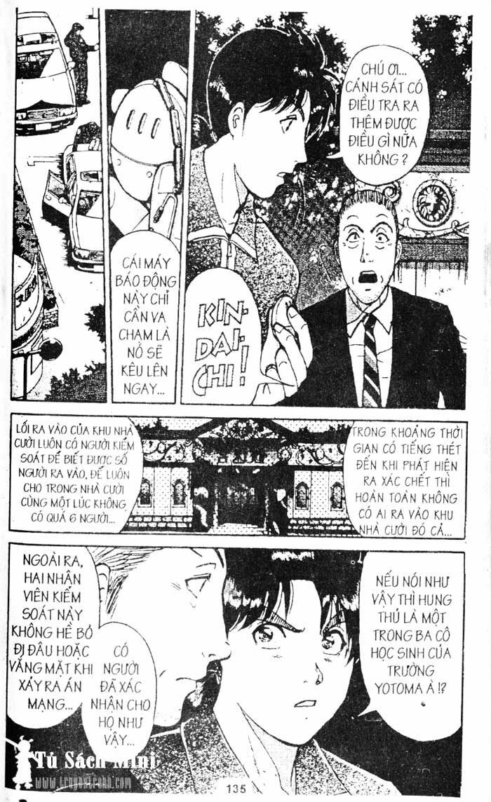 Thám Tử Kindaichi: Chapter 92