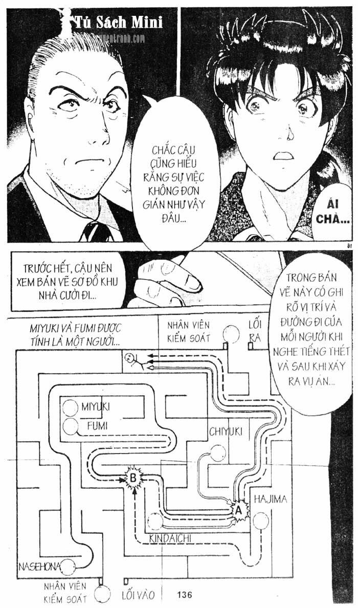 Thám Tử Kindaichi: Chapter 92