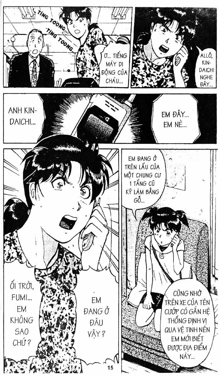 Thám Tử Kindaichi: Chapter 93