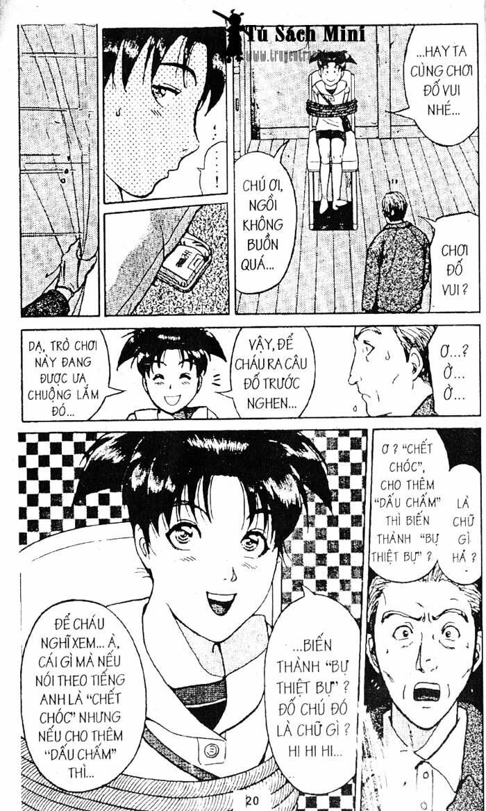 Thám Tử Kindaichi: Chapter 93