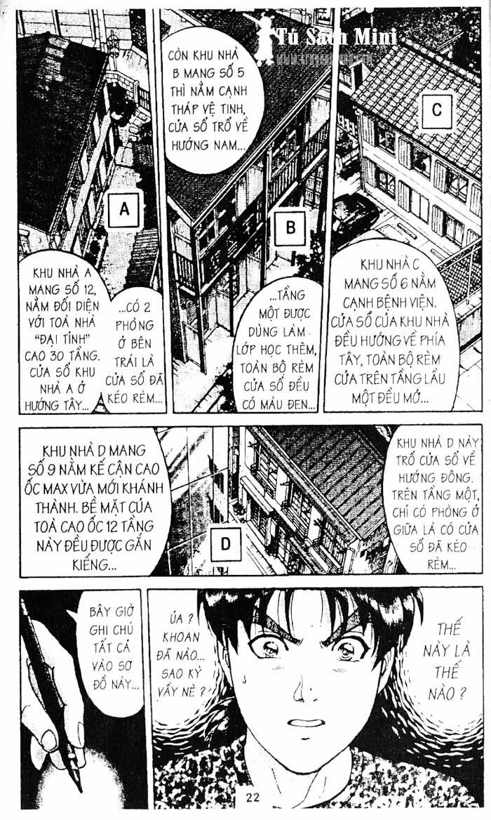Thám Tử Kindaichi: Chapter 93