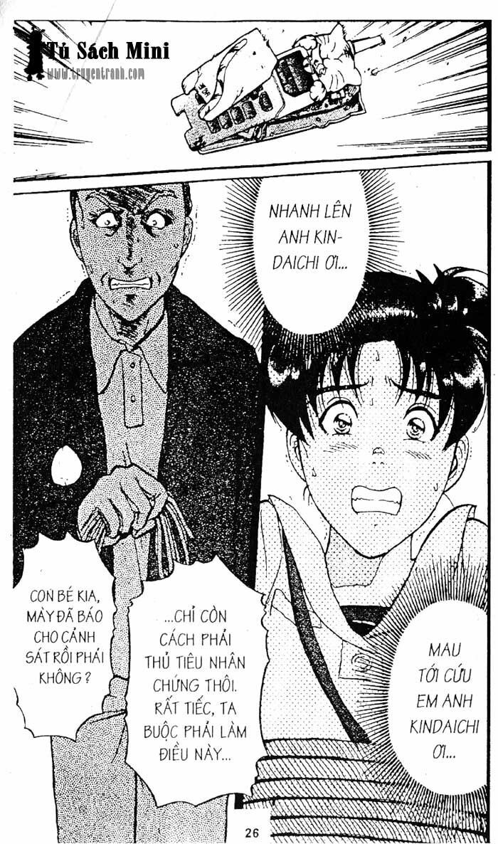 Thám Tử Kindaichi: Chapter 93