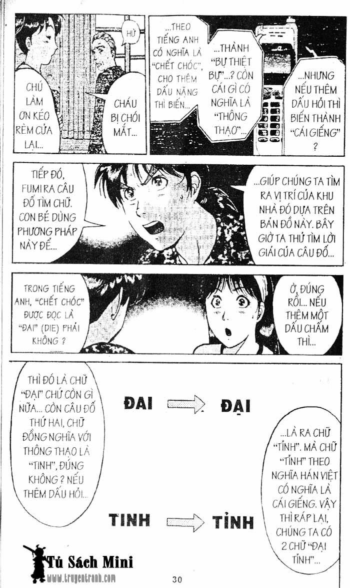Thám Tử Kindaichi: Chapter 93