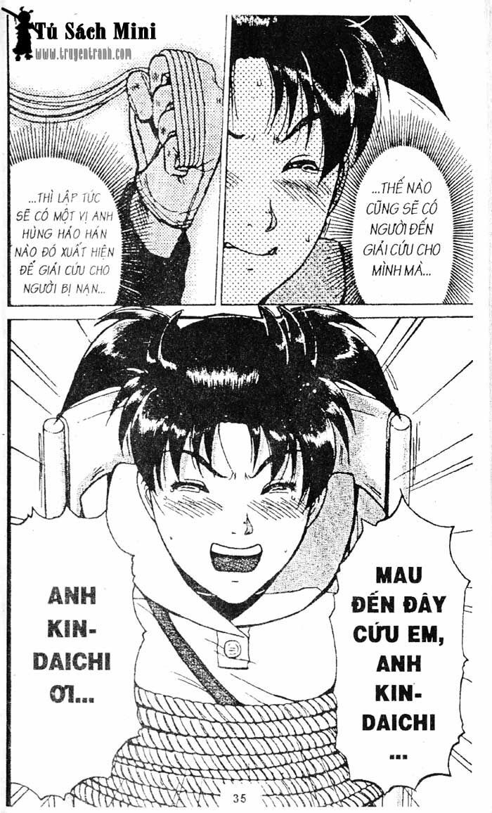 Thám Tử Kindaichi: Chapter 93