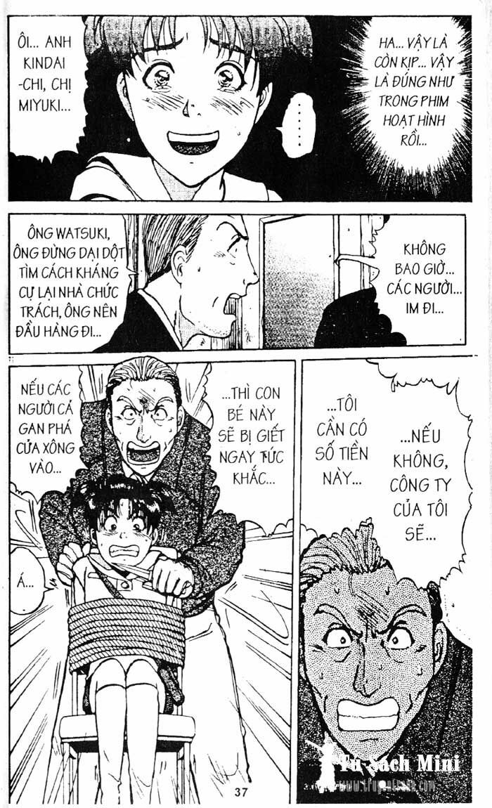 Thám Tử Kindaichi: Chapter 93