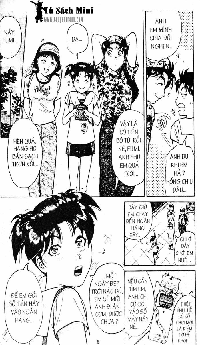 Thám Tử Kindaichi: Chapter 93