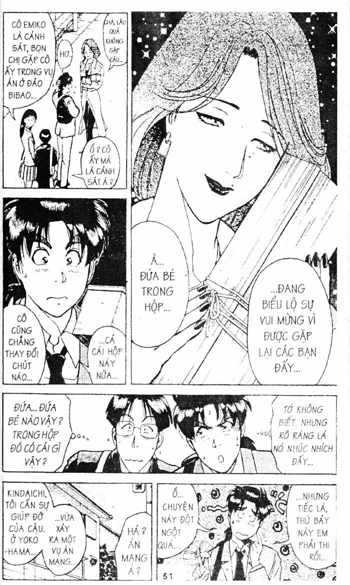 Thám Tử Kindaichi: Chapter 94