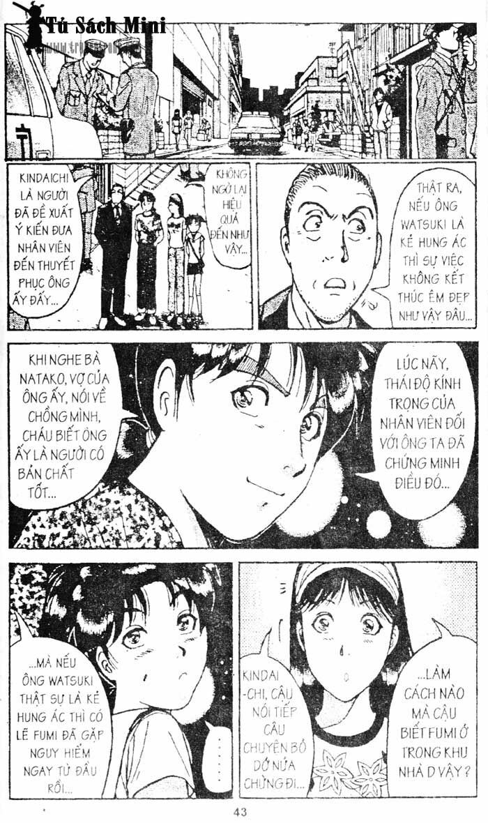 Thám Tử Kindaichi: Chapter 94