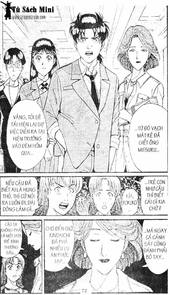 Thám Tử Kindaichi: Chapter 94