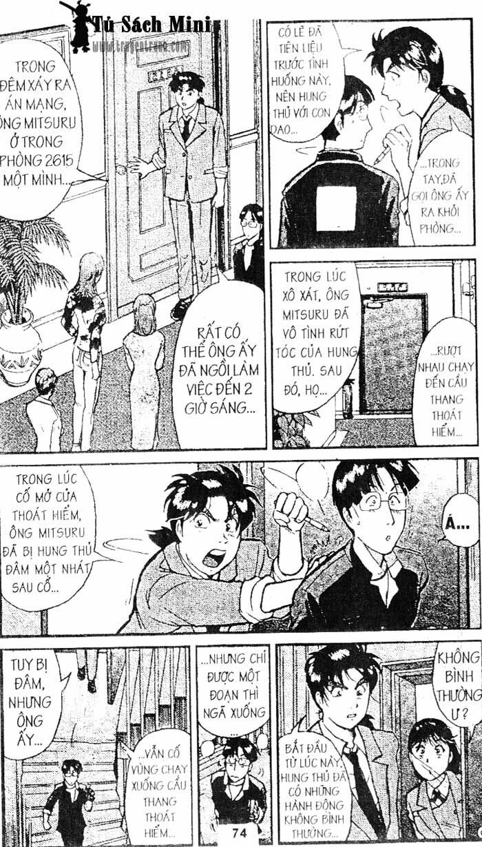 Thám Tử Kindaichi: Chapter 94