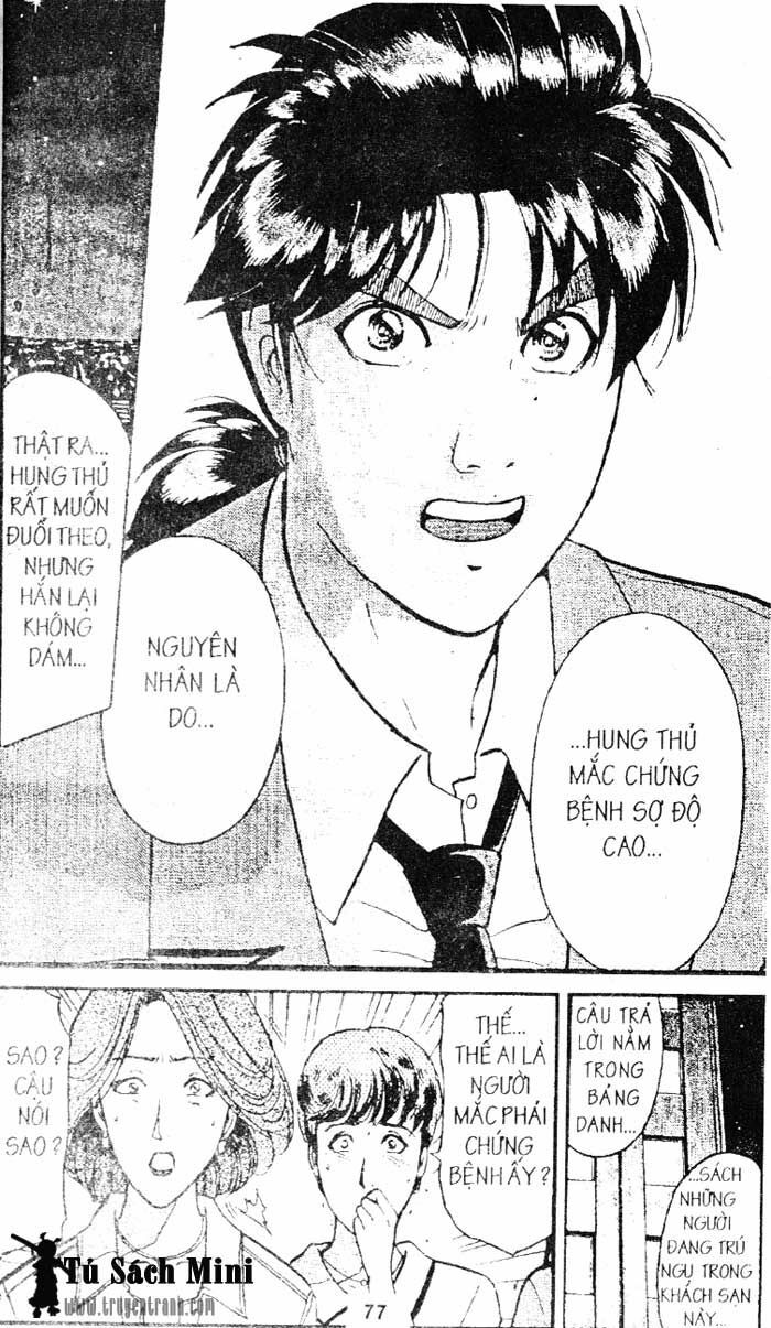 Thám Tử Kindaichi: Chapter 94