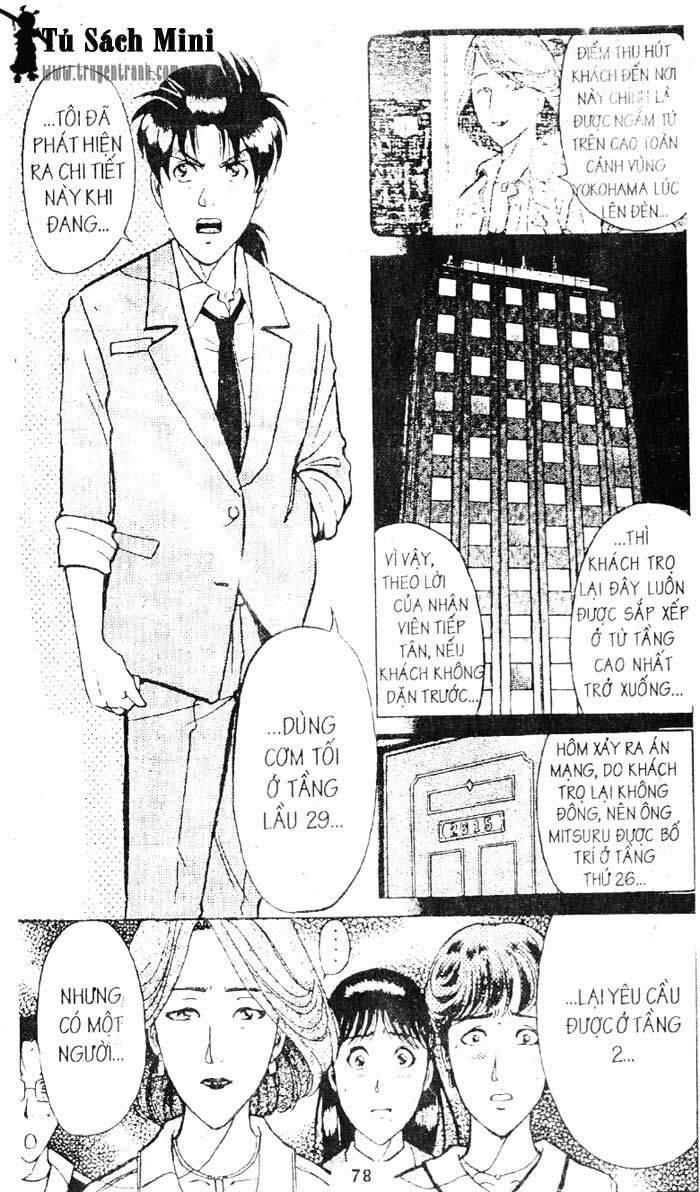 Thám Tử Kindaichi: Chapter 94