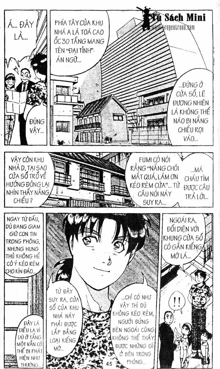Thám Tử Kindaichi: Chapter 94
