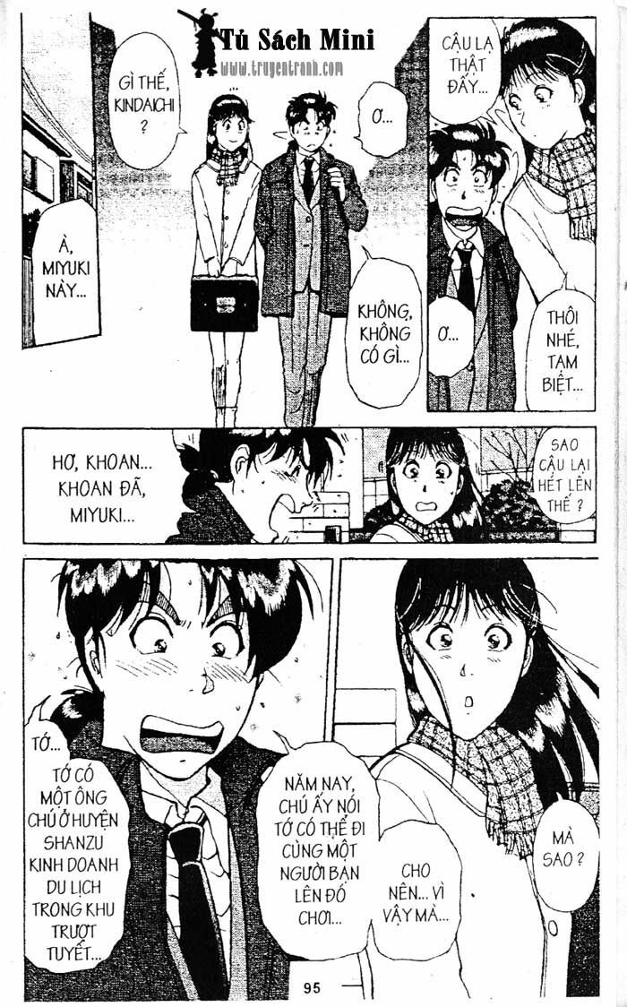 Thám Tử Kindaichi: Chapter 95