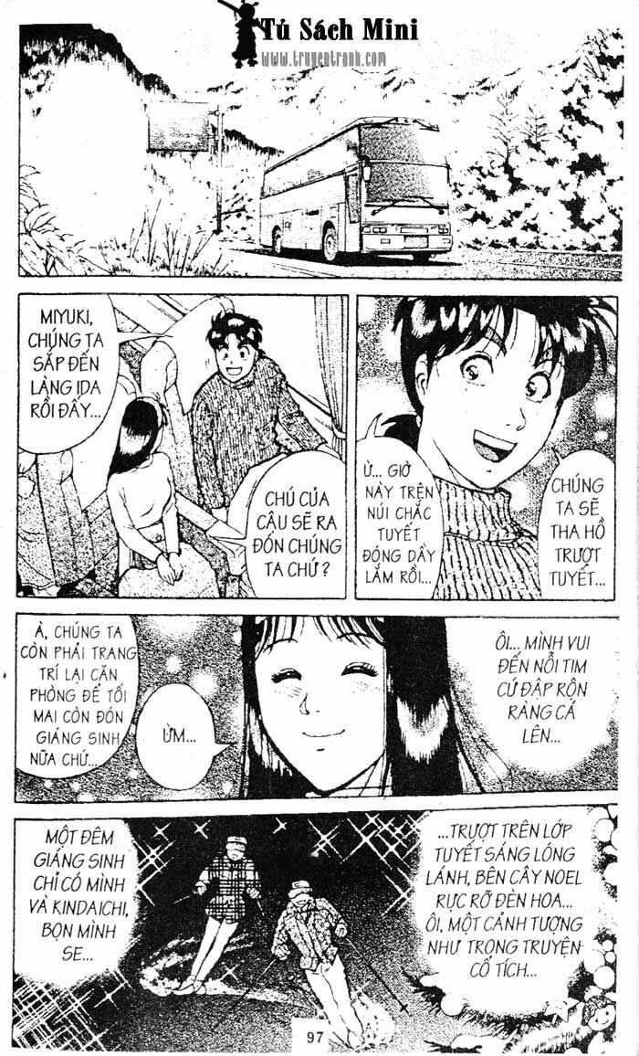 Thám Tử Kindaichi: Chapter 95