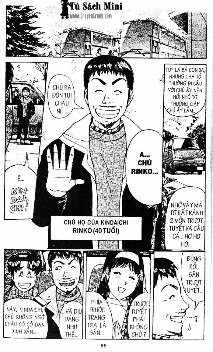 Thám Tử Kindaichi: Chapter 95