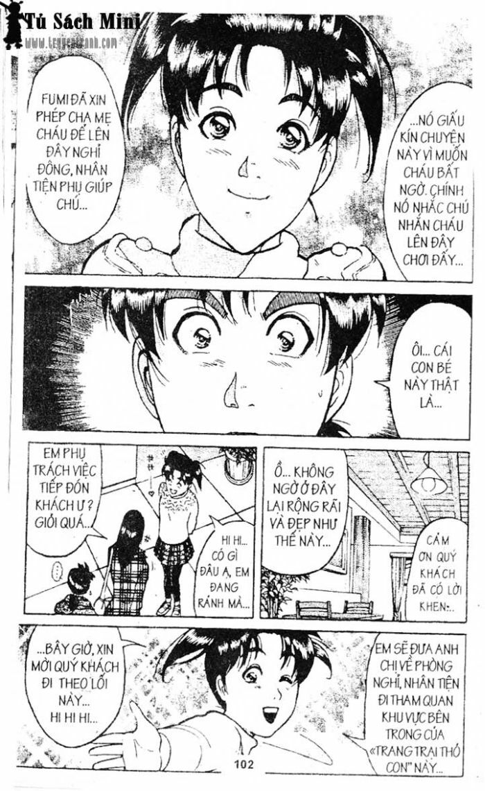 Thám Tử Kindaichi: Chapter 95