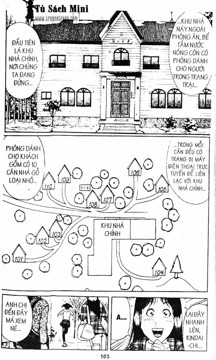 Thám Tử Kindaichi: Chapter 95
