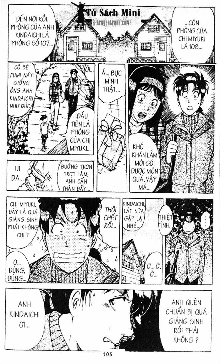 Thám Tử Kindaichi: Chapter 95