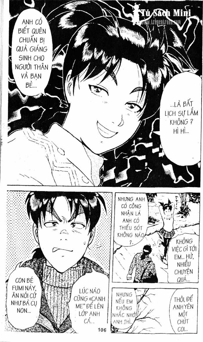 Thám Tử Kindaichi: Chapter 95