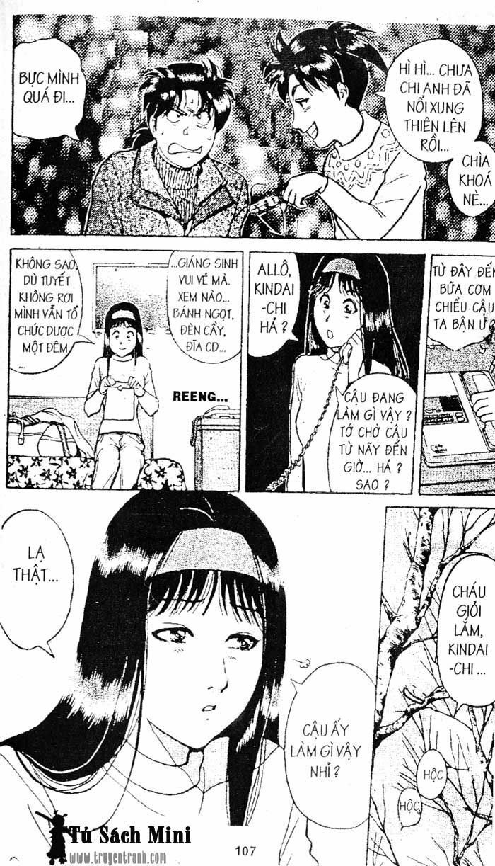 Thám Tử Kindaichi: Chapter 95