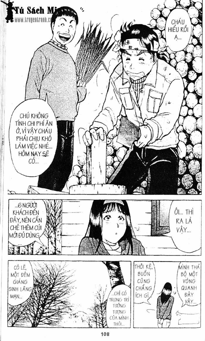 Thám Tử Kindaichi: Chapter 95