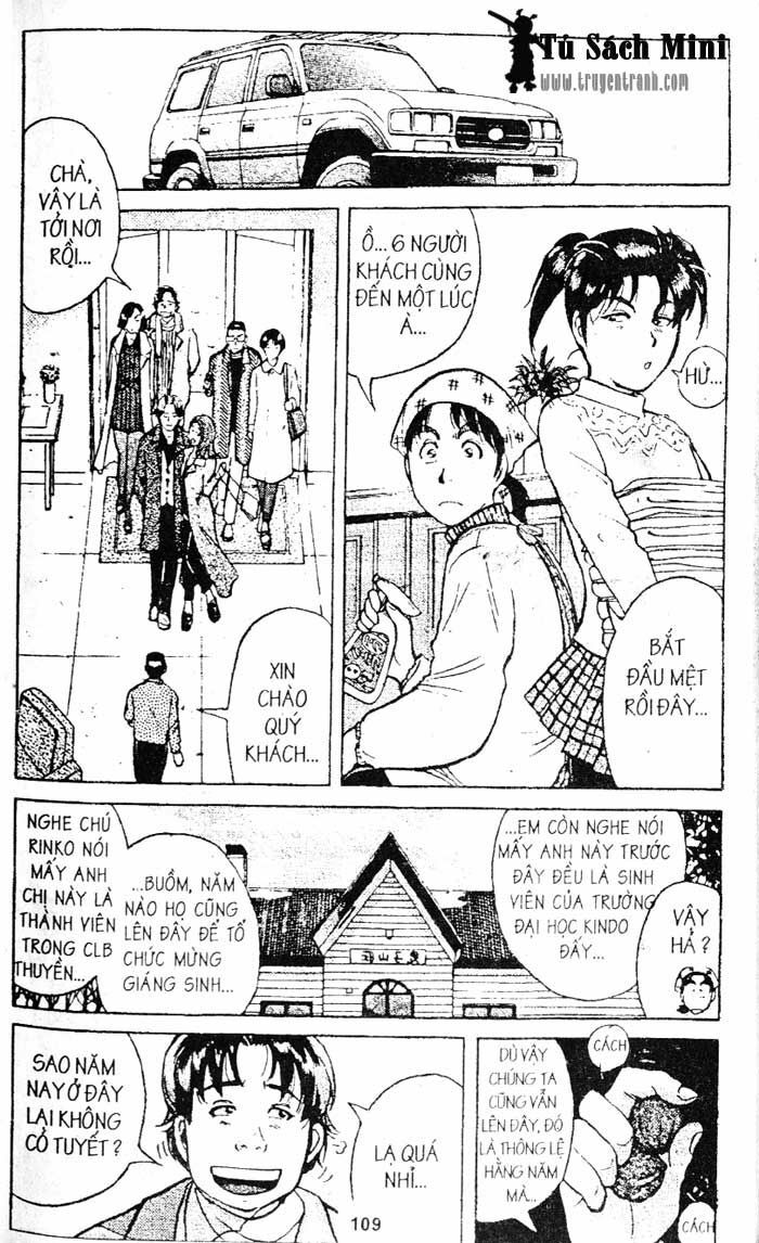 Thám Tử Kindaichi: Chapter 95