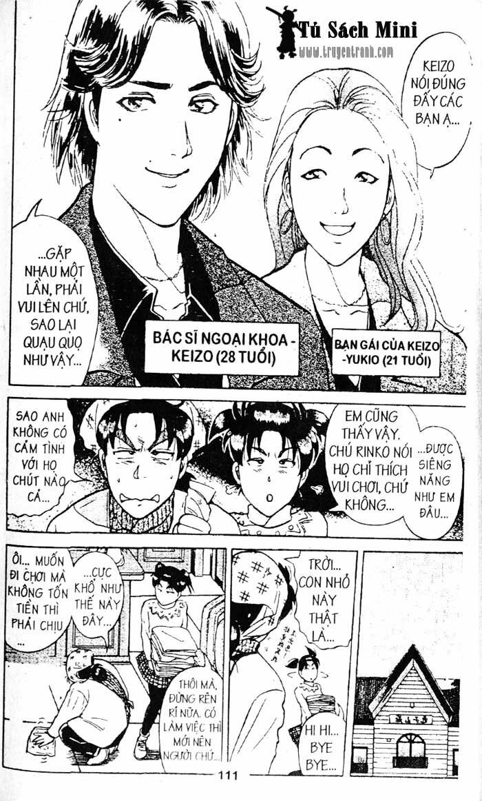 Thám Tử Kindaichi: Chapter 95