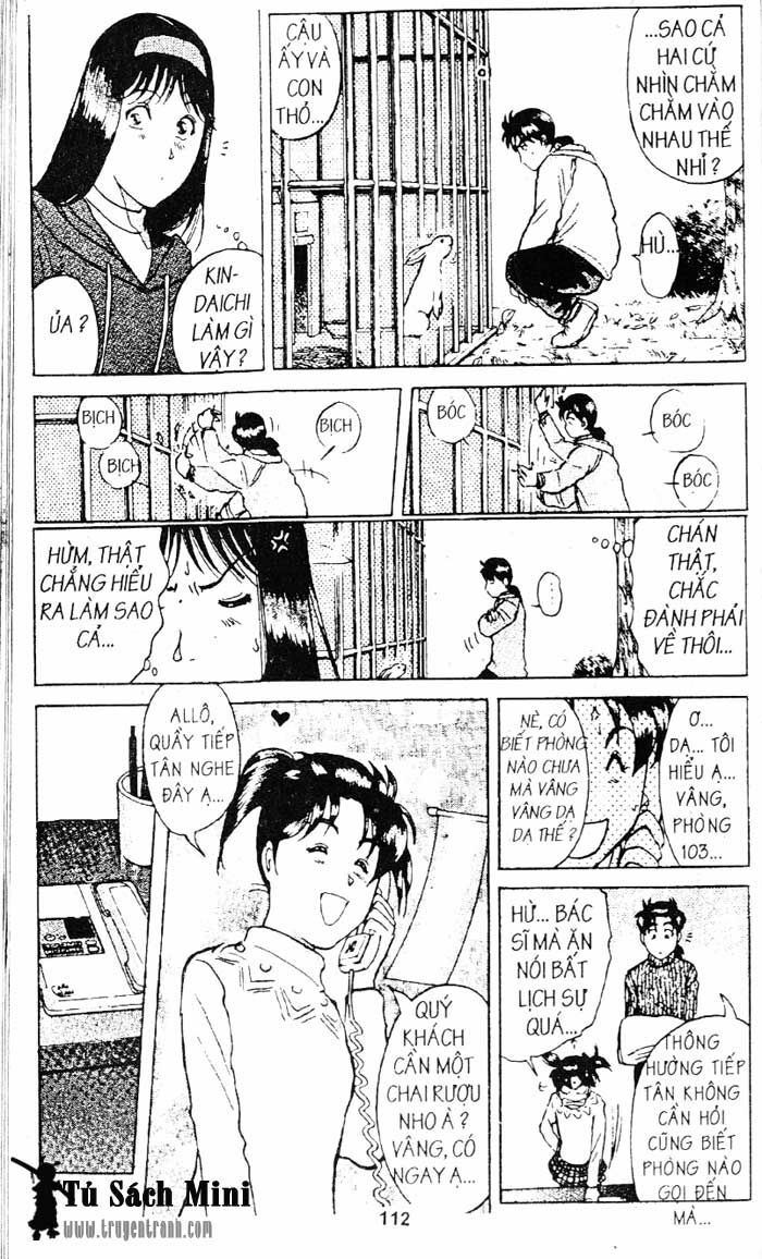 Thám Tử Kindaichi: Chapter 95