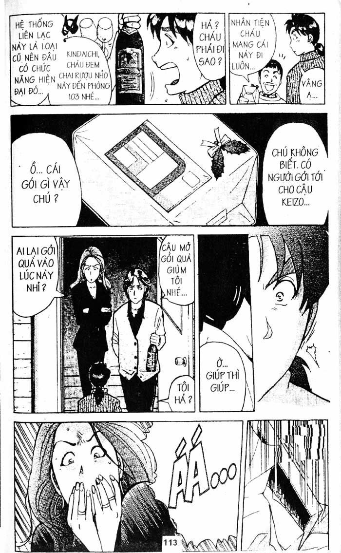 Thám Tử Kindaichi: Chapter 95
