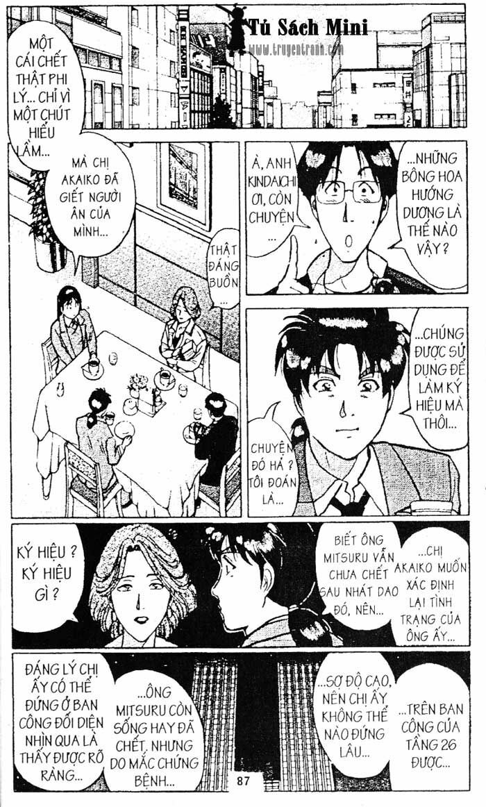 Thám Tử Kindaichi: Chapter 95