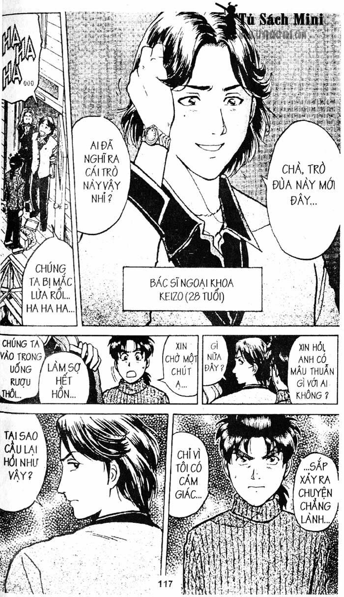 Thám Tử Kindaichi: Chapter 95