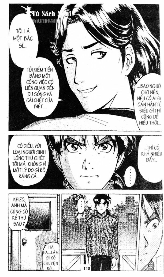 Thám Tử Kindaichi: Chapter 95