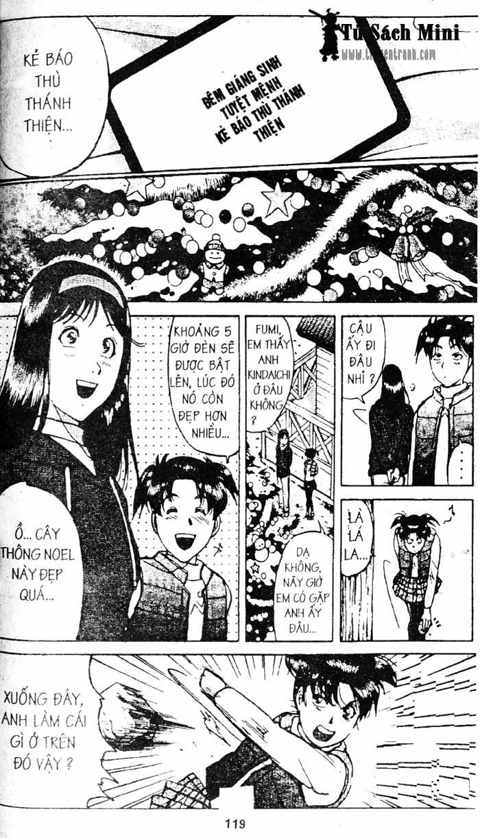 Thám Tử Kindaichi: Chapter 95