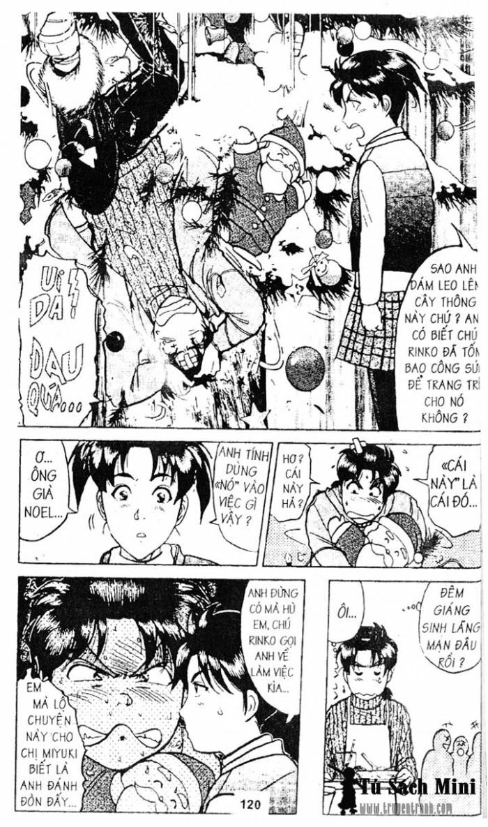 Thám Tử Kindaichi: Chapter 95