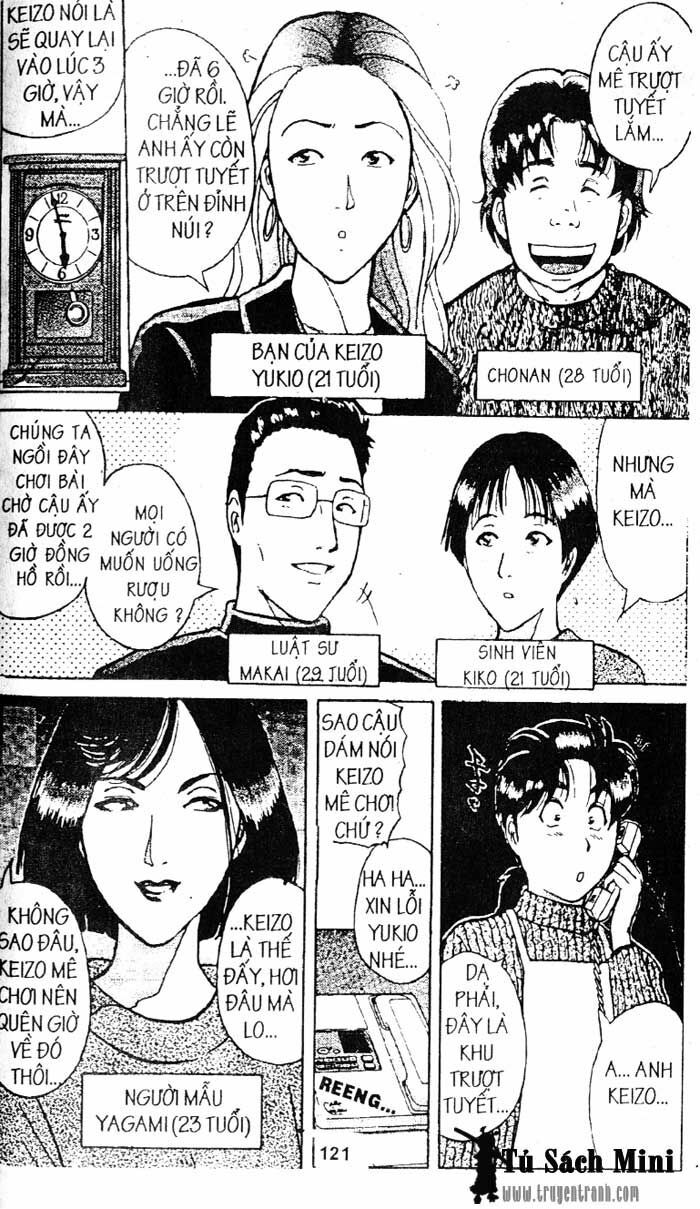 Thám Tử Kindaichi: Chapter 95