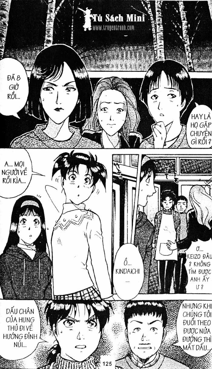 Thám Tử Kindaichi: Chapter 95