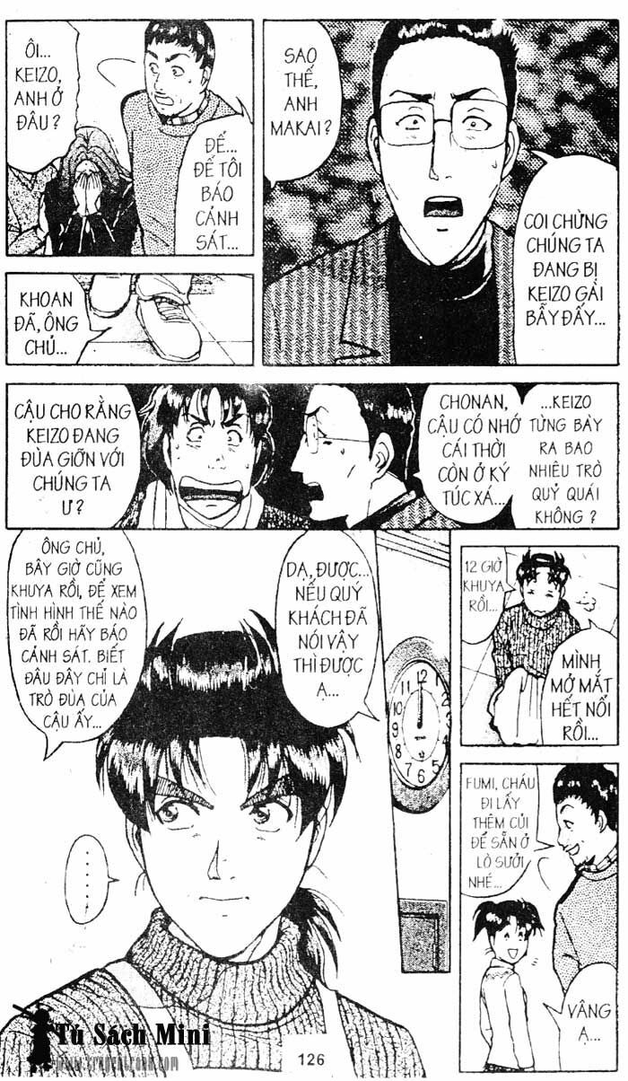 Thám Tử Kindaichi: Chapter 95