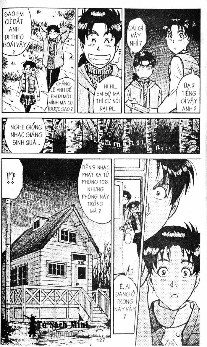 Thám Tử Kindaichi: Chapter 95