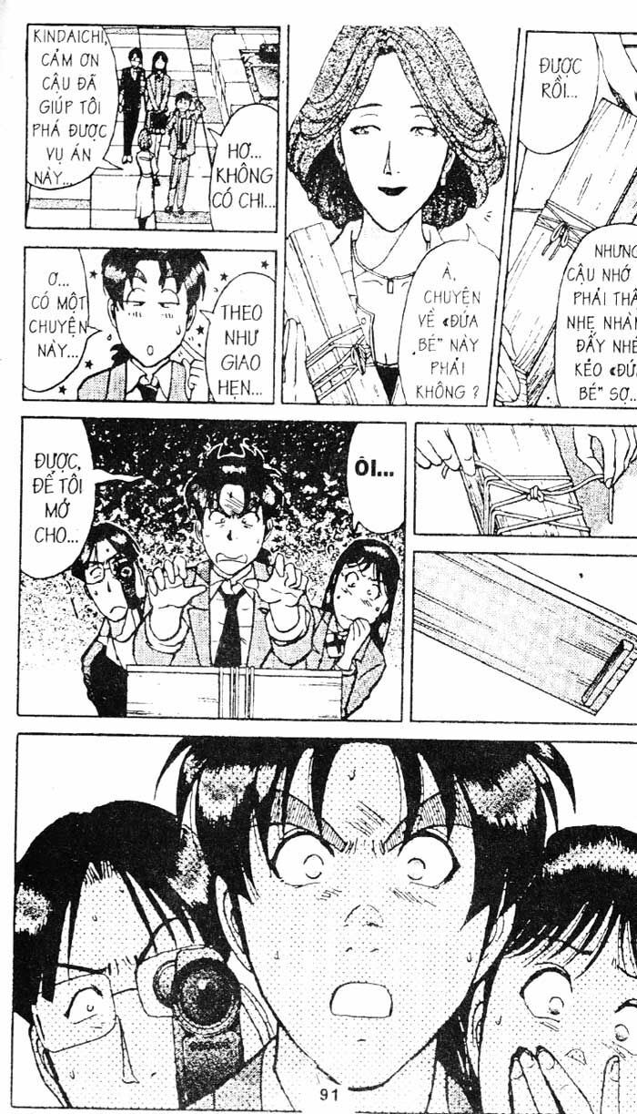 Thám Tử Kindaichi: Chapter 95