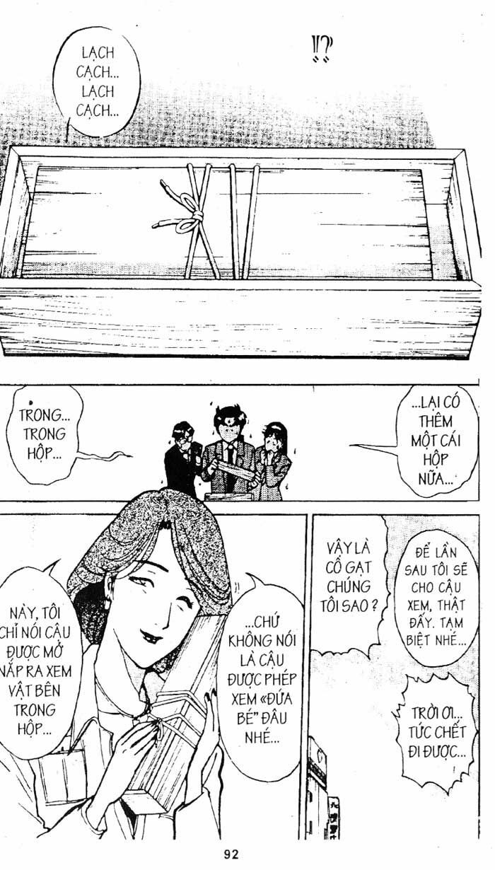 Thám Tử Kindaichi: Chapter 95