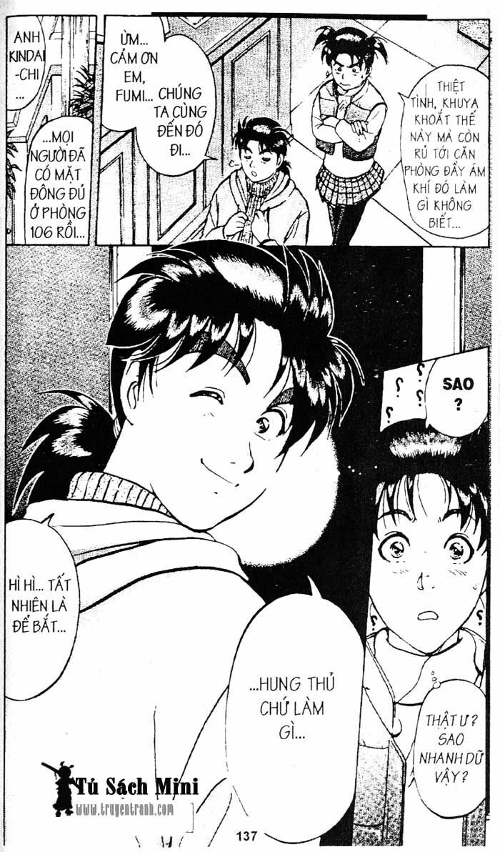 Thám Tử Kindaichi: Chapter 96