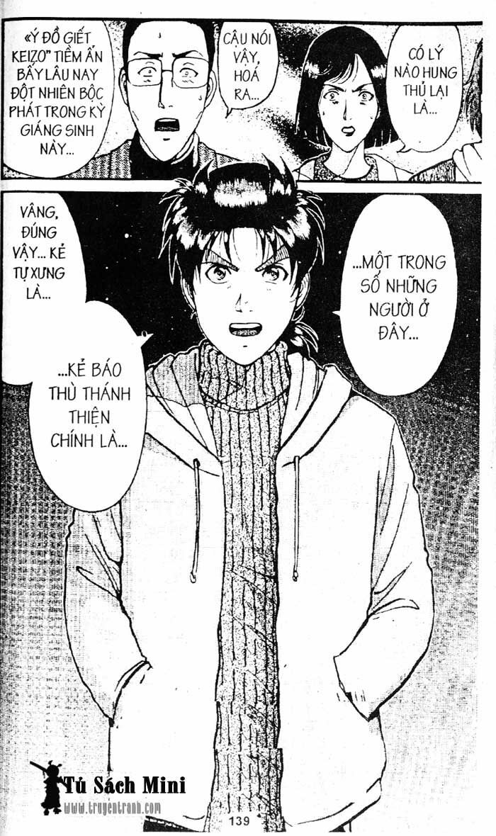 Thám Tử Kindaichi: Chapter 96