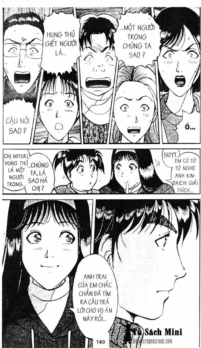 Thám Tử Kindaichi: Chapter 96