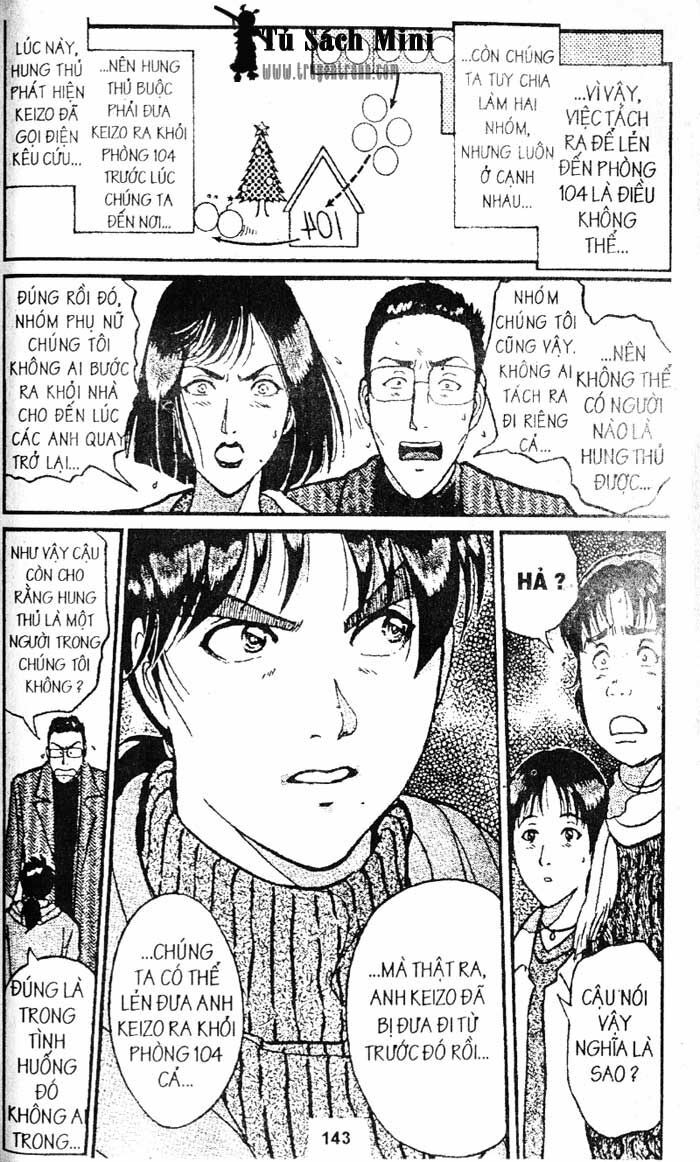 Thám Tử Kindaichi: Chapter 96