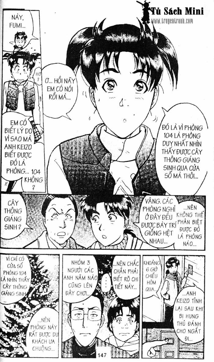 Thám Tử Kindaichi: Chapter 96
