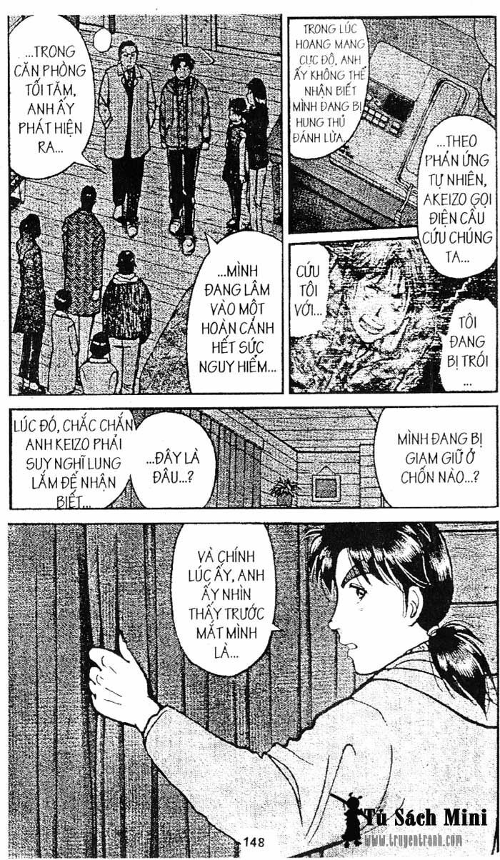Thám Tử Kindaichi: Chapter 96