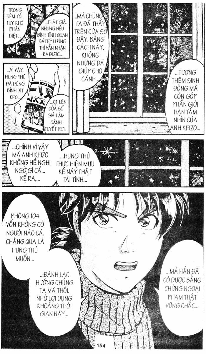 Thám Tử Kindaichi: Chapter 96