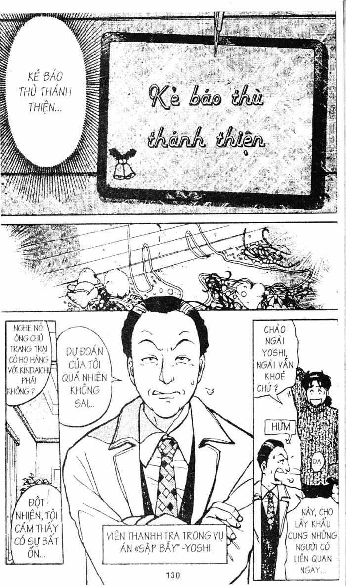 Thám Tử Kindaichi: Chapter 96